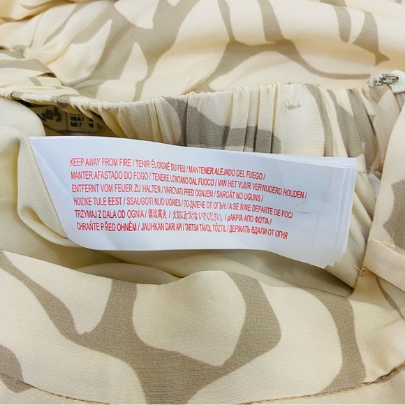 Anthropologie Mon Renn High Tide Wide Leg Pants Size M - Picture 9 of 10